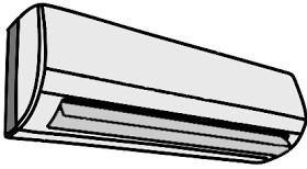 分離式變頻冷暖冷氣機